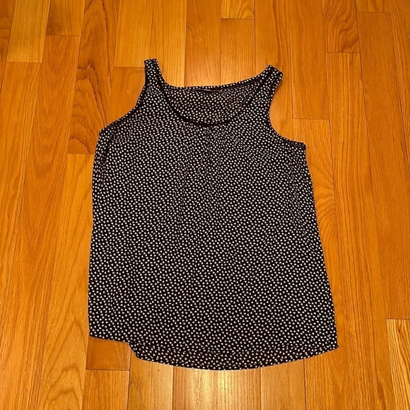 LOFT Women’s Blouse with Hearts Size L - Picture 1 of 3